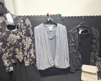 CT585Evening Wear And Purses