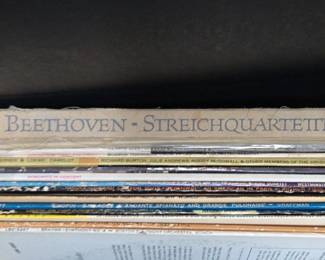 CT527Mystery Lot of Classical Vinyl Albums