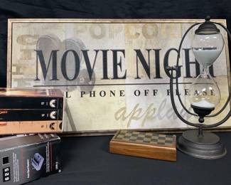CT510Movie Night VHS Tape Rewinder
