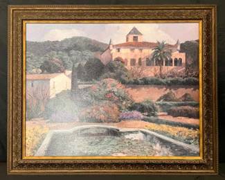 CT591Framed Artwork