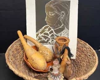 CT464Vintage Native Inspired Decor
