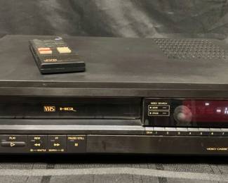CT594JVC VHS Recorder