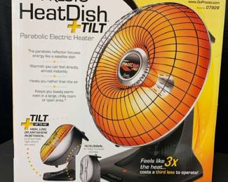 CT511Presto Heat Dish