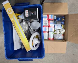 CT543Light bulb mystery lot