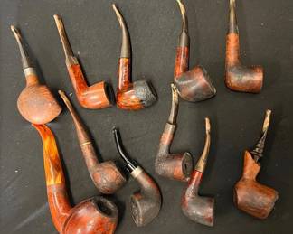 CT500Vintage Pipes In Case