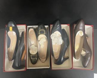 SR1010Vintage Salvatore Ferragamo Womens Shoes 2