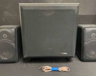 CT534Infinity Subwoofer And Speakers