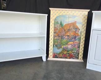 CT536Book Case Cabinets