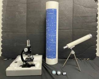 CT498Microscope And Telescope