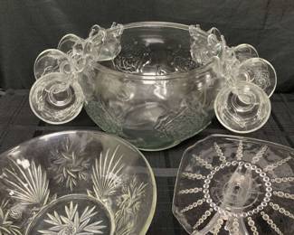 CT582Punchbowl Dishes