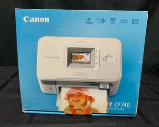 CT593Canon Selphy Photo Printer