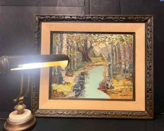 CT452Vintage Original Art