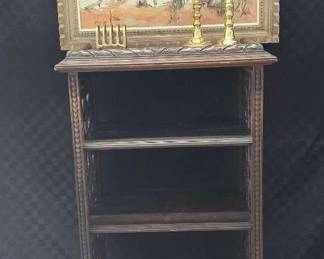 SR1013Ornate bookcase
