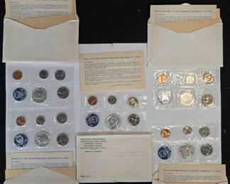 DE284R1965 U.S special mint sets