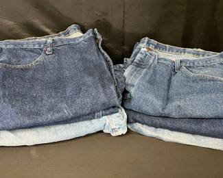 CT470Vintage Mens Rustler Denim