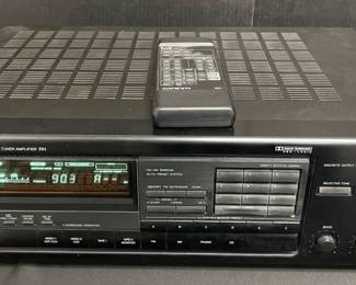 CT524ONKYO Audio Video Control Tuner Amplifier