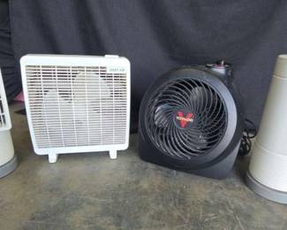 CT567Aries, Tornado, and Cozy Air Fans