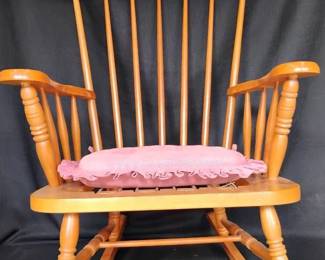 CT515Vintage Rocking Chair