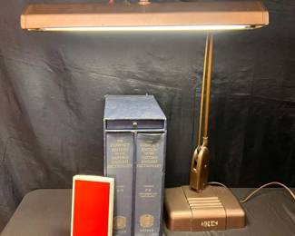 CT589Vintage Metal Desk Lamp