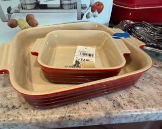 Le Creuset Baker Pair