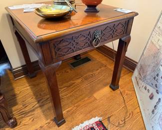 Wooden Side Table
