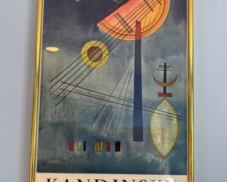 Wassily Kandinsky Exhibition Poster