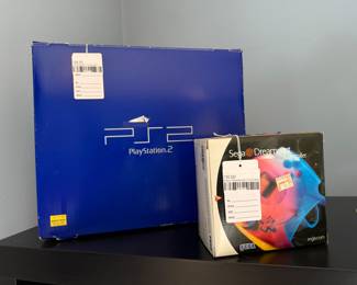 Sega Dreamcast Controller, Playstation 2 Console