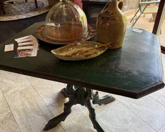 Antique Hand Painted Table