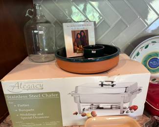 Stainless Steel Chafer