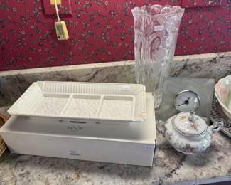 Crystal Vase