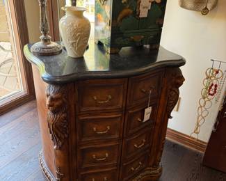 Wooden Wine Cabinet