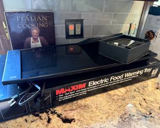 Electric Food Warming Tray