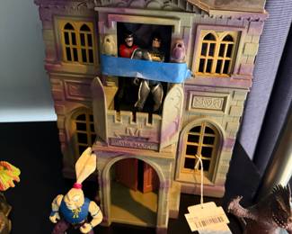 Vintage Batcave Command Center