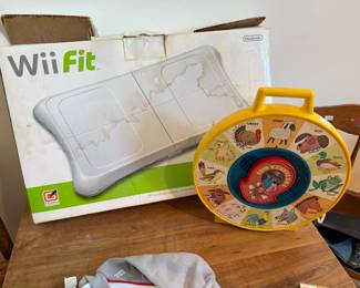 Wii Fit, Toys