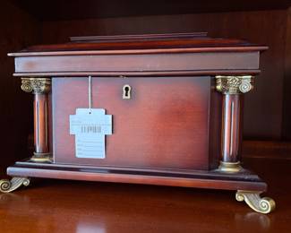 Bombay Company Wood Jewelry Box