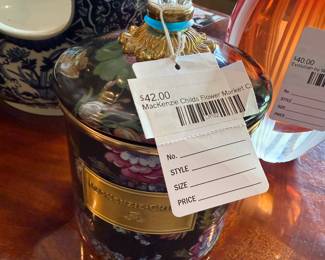 Mackenzie Childs Flower Market Candle