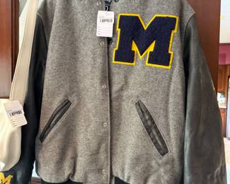 Vtg U of M Varsity Jacket