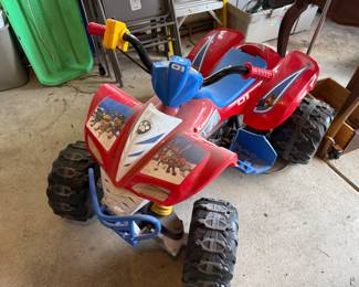 Paw Patrol Ride on