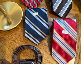 Ties, Belts