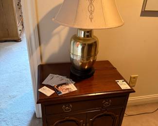 Wooden Nightstand