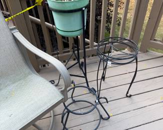 Plant Stands, Outdoor Chair