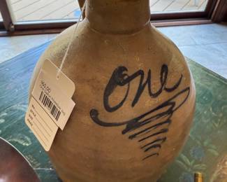 One Gallon Primitive Jug