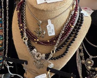 18k and Sterling Scott Kay Necklace
