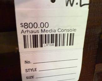 Arhaus Media Console