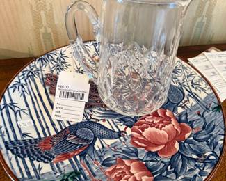 Waterford Crystal Pitche