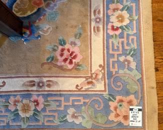 Wool Dragon Rug