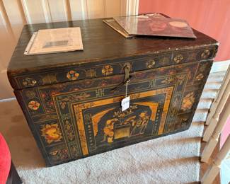 Antique Chinese Trunk