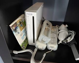 Wii Game and Controllers