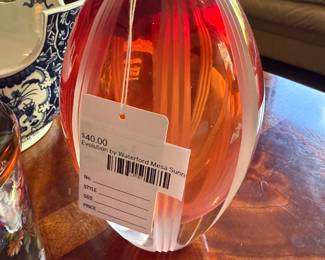 Evolution by Waterford Mesa Sunrise Vase