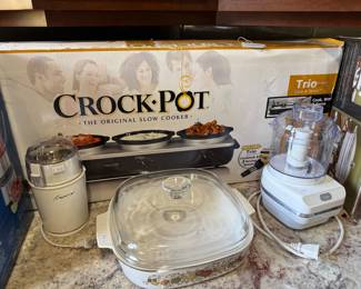 Crockpot Trip Cook & Serve